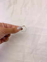 Silver Triple Tourmaline Ring