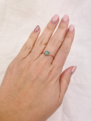 Amazonite Ring
