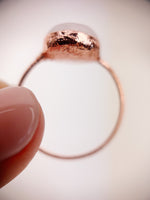 Rose Quartz Ring - January Birthstone