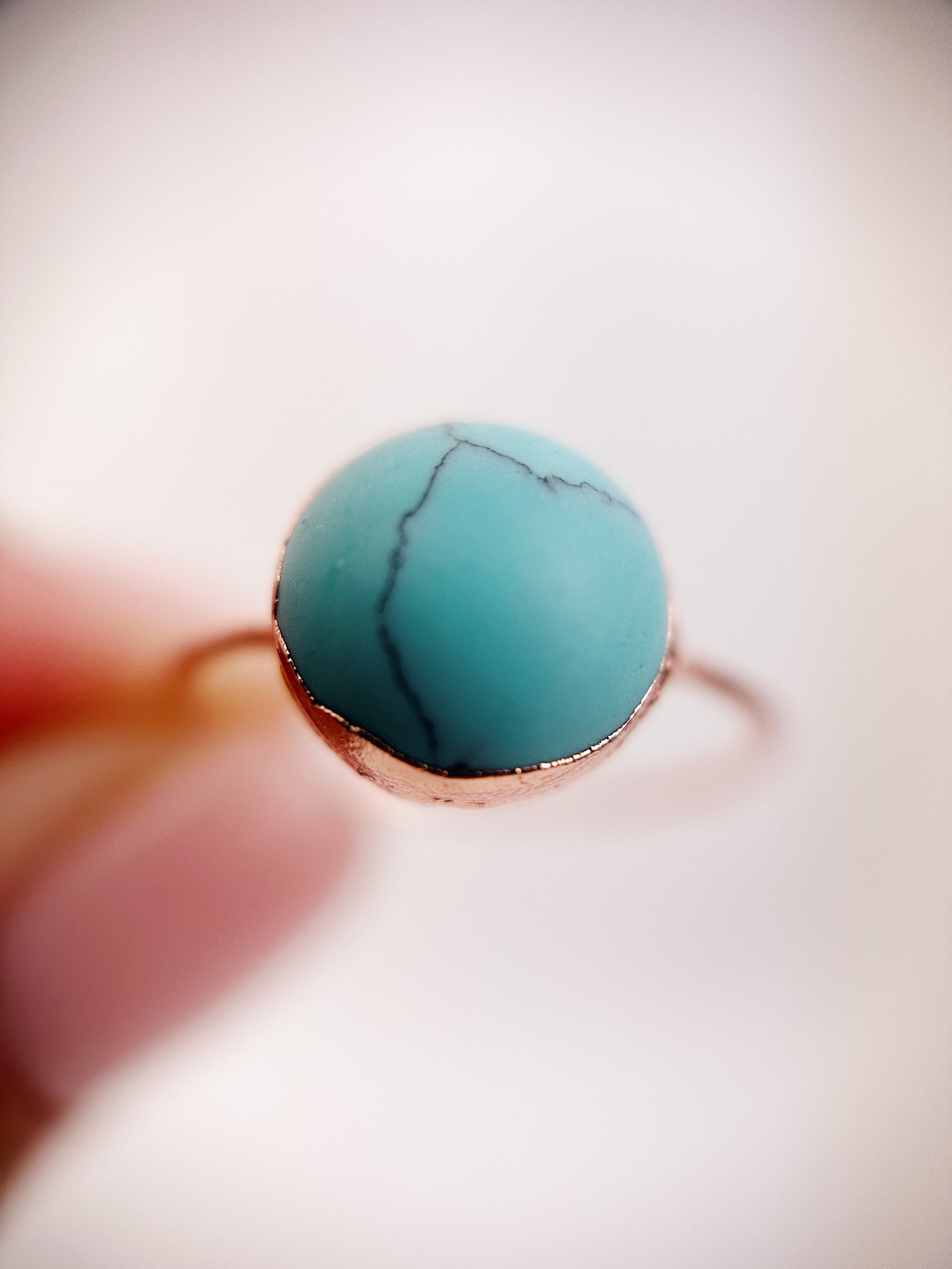 Turquoise Ring - December Birthstone
