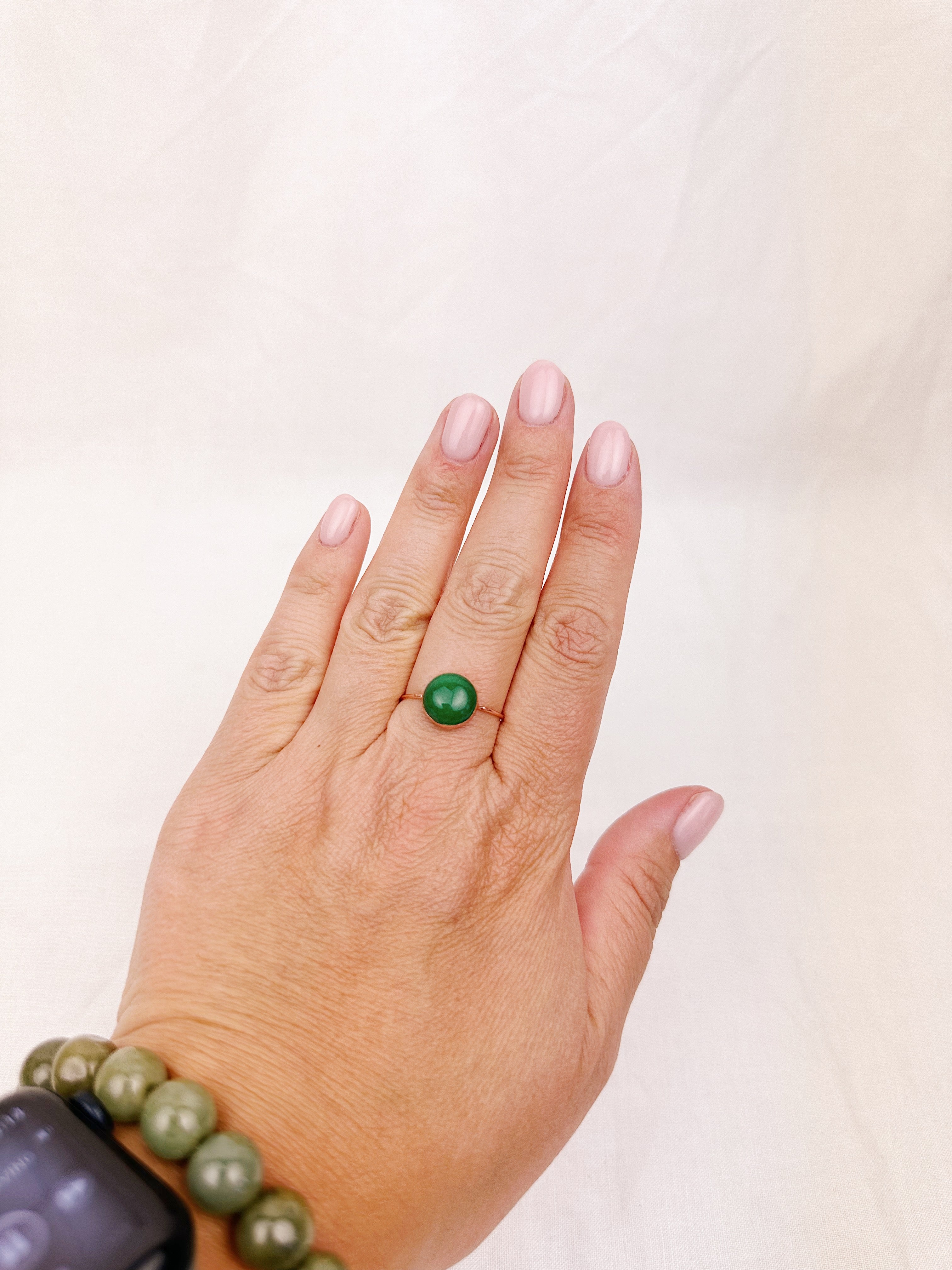 Peridot Ring - August Birthstone
