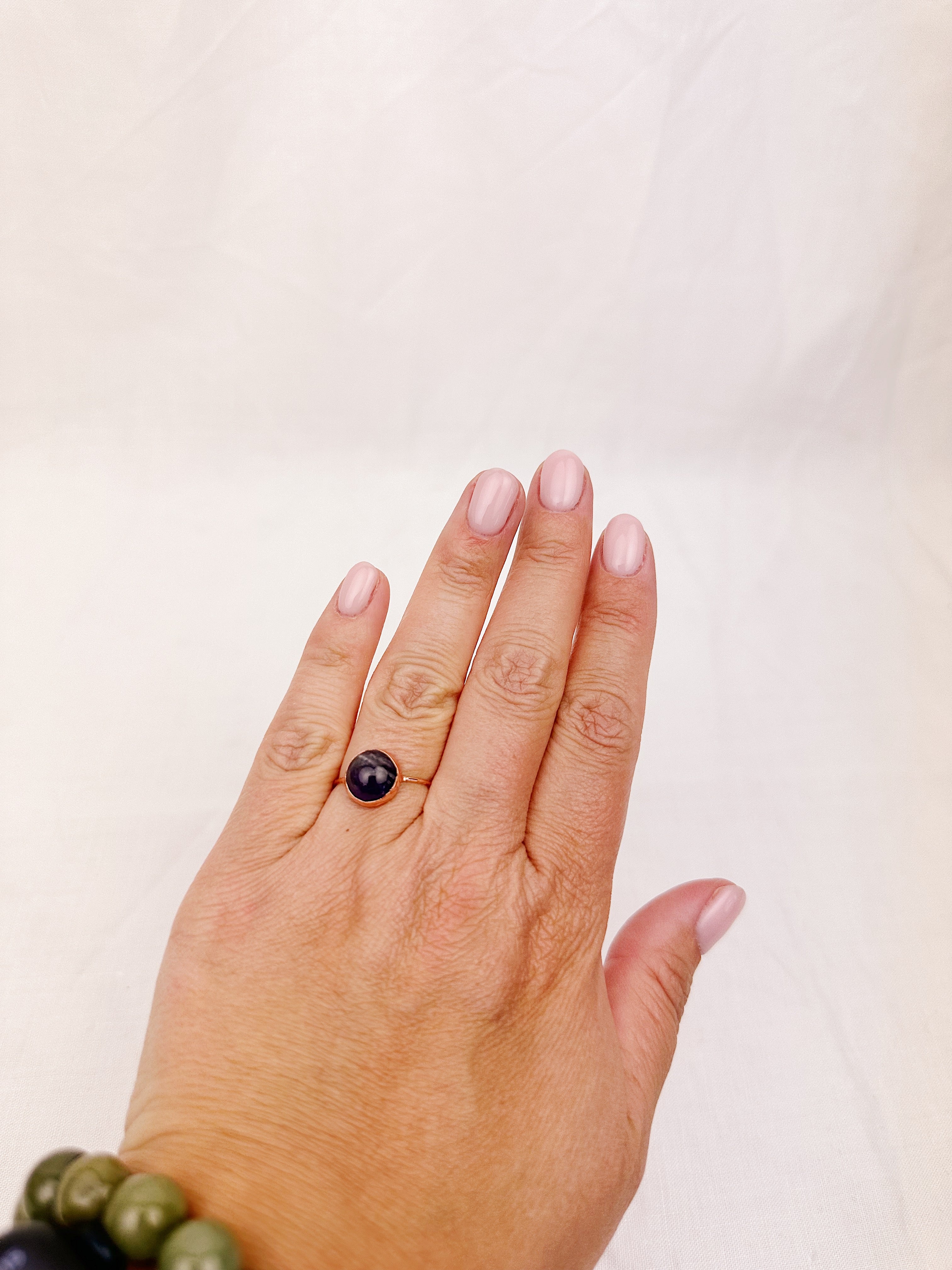 Amethyst Ring - February Birthstone