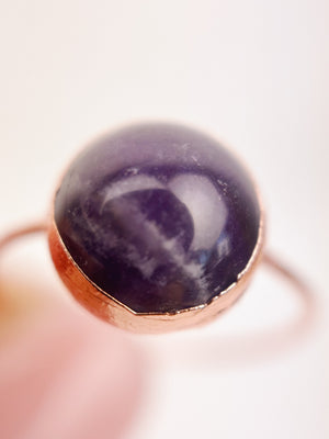 Amethyst Ring - February Birthstone