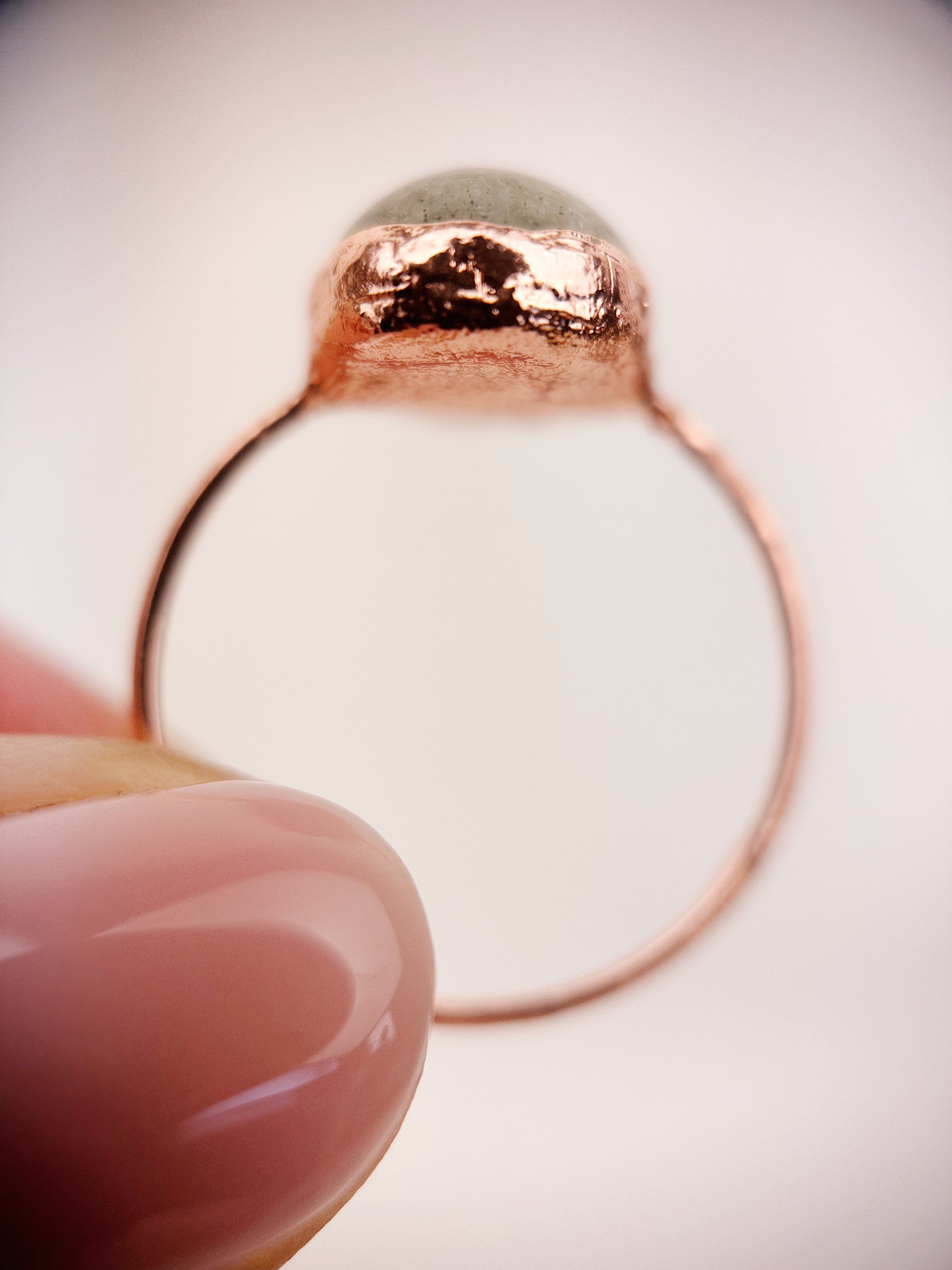 Labradorite Ring - September Birthstone