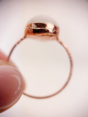 Clear Quartz Ring - April Birthstone