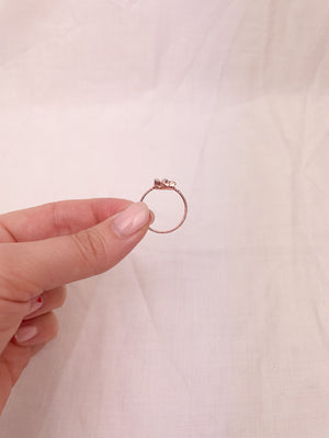 Triple Tourmaline Ring