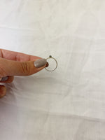 Silver Green Tourmaline Ring