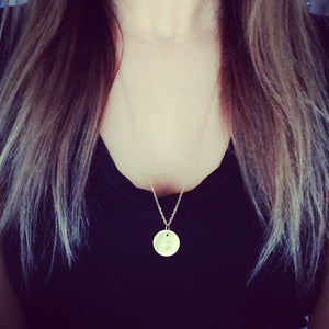 Coin Necklace - Long