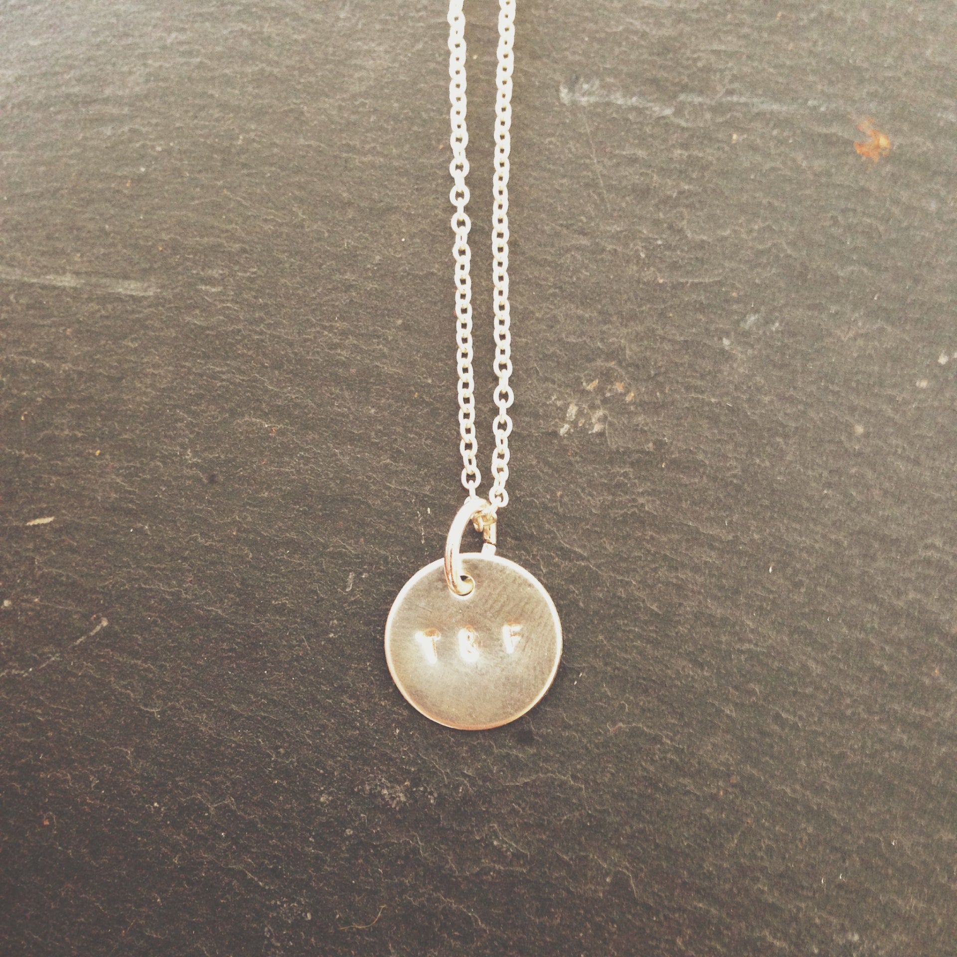 The Amelie Silver Coin Necklace