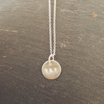 The Amelie Silver Coin Necklace